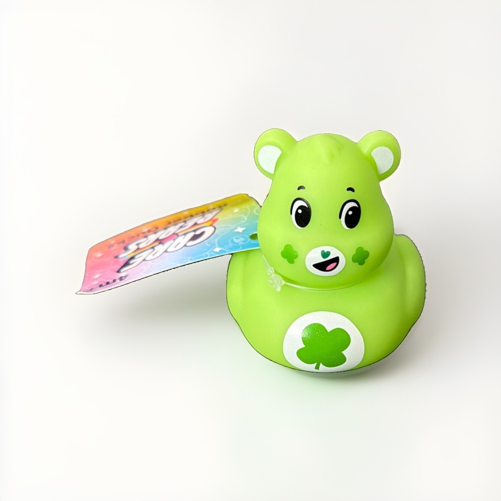 Toys Care Bear Rubber Ducky Bear Good Luck